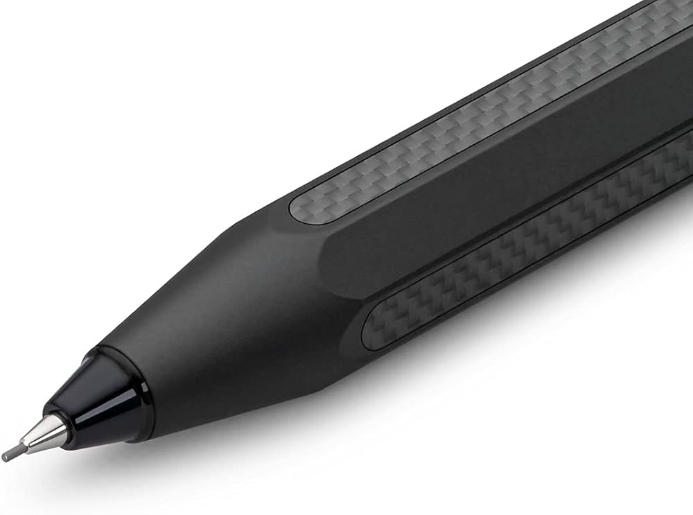 Amazon.co.jp: カヴェコ AC スポーツ 0．7mmシャープペンシル ブラック